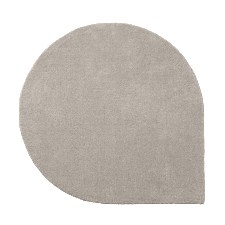 Stilla tæppe 160x130 cm, Taupe AYTM