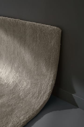 Stilla tæppe 160x130 cm - Taupe - AYTM