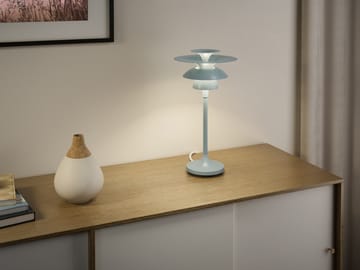 Picasso bordlampe 34,8 cm - Isblå - Belid