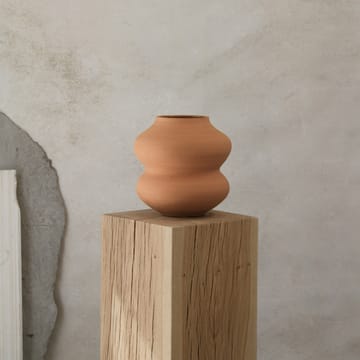 Belle raw vase 26 cm - Rosa - Bergs Potter