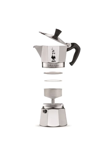 Moka kaffebrygger 3 kopper - Sølv - Bialetti