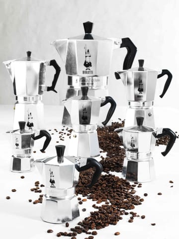 Moka kaffebrygger 3 kopper - Sølv - Bialetti