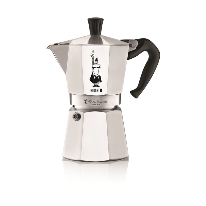 Moka kaffemaskine 6 kopper - Sølv - Bialetti