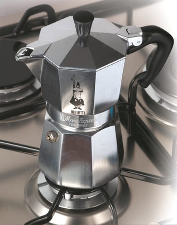 Moka kaffemaskine 6 kopper - Sølv - Bialetti