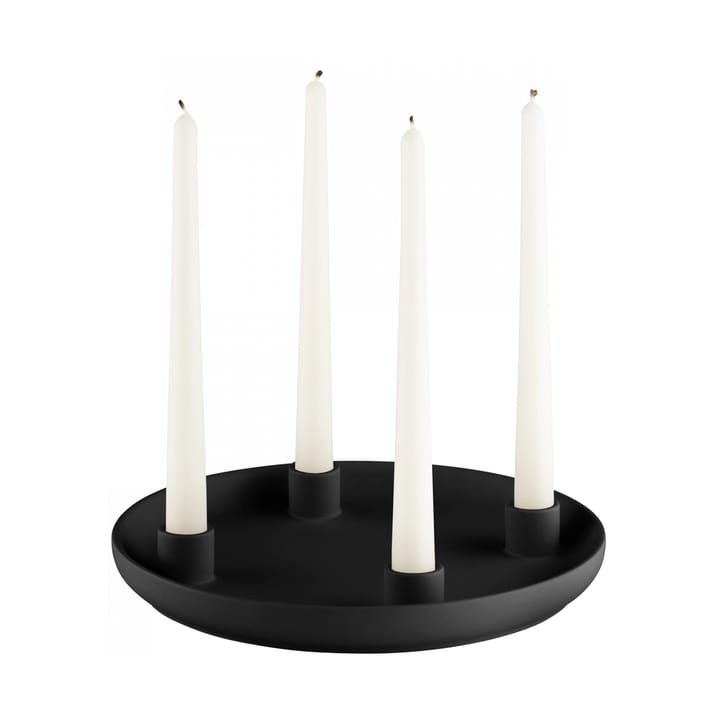 ADVENT lysestage Ø27 cm - Black - blomus