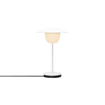 Ani mini LED-lampe 21,5 cm - Hvid - blomus