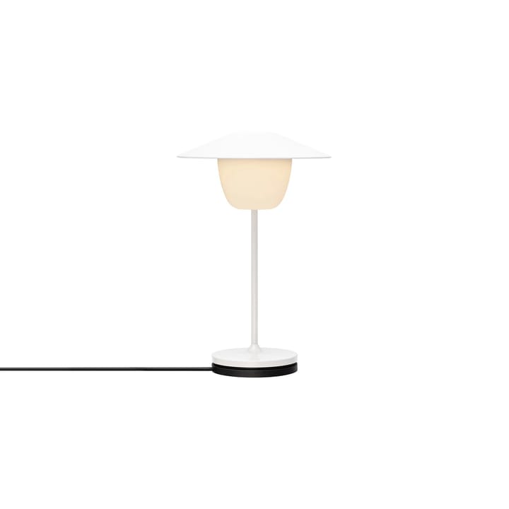 Ani mini LED-lampe 21,5 cm - Hvid - blomus