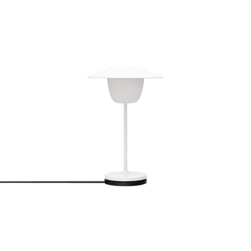 Ani mini LED-lampe 21,5 cm - Hvid - blomus