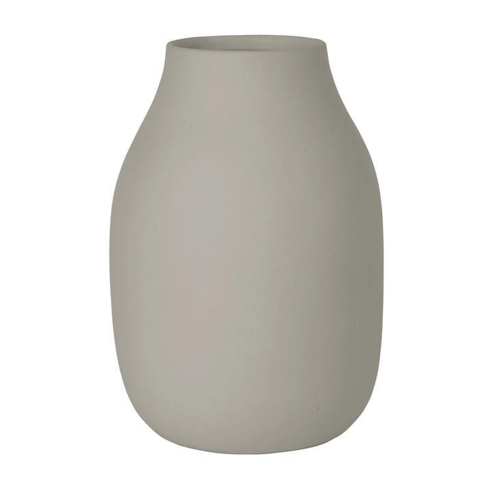 Colora vase L 20 cm - Mourning Dove - blomus