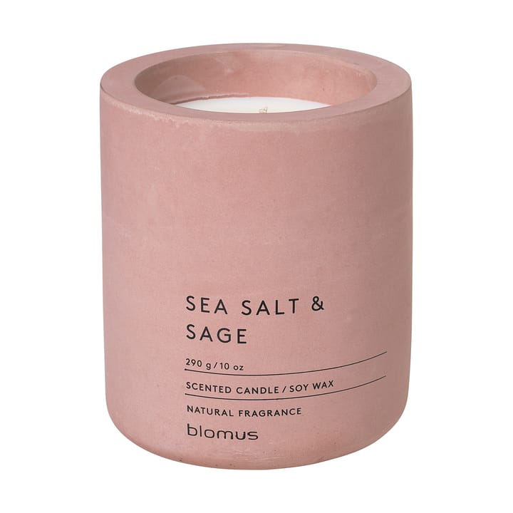 Fraga duftlys 55 timer - Sea salt & Sage-Withered Rose - Blomus