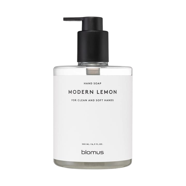 Satomi håndsæbe 500 ml - Modern Lemon - blomus