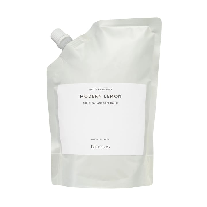 Satomi refill Håndsæbe 1000 ml - Modern Lemon - Blomus