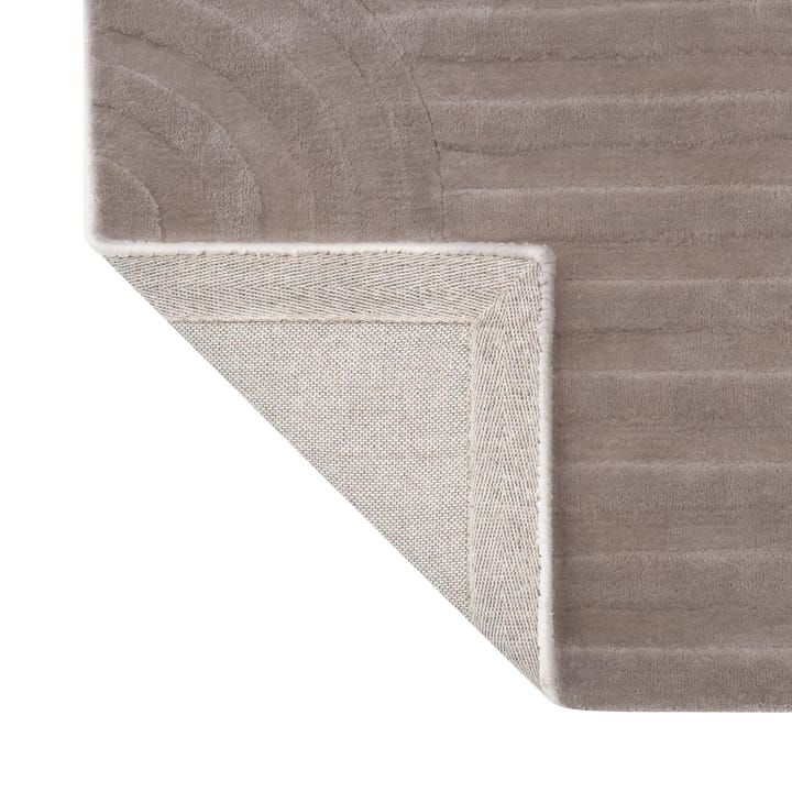 Uzu tæppe L 200x300 cm - Taupe - blomus