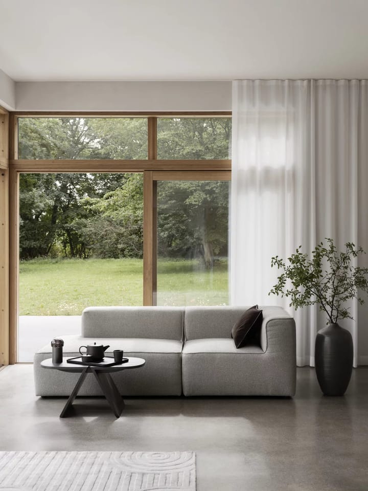 Uzu tæppe M 160x240 cm - Beige - blomus