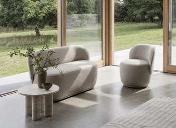 Uzu tæppe M 160x240 cm - Beige - blomus