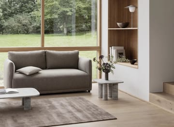 Visca tæppe L 200x300 cm - Taupe - blomus