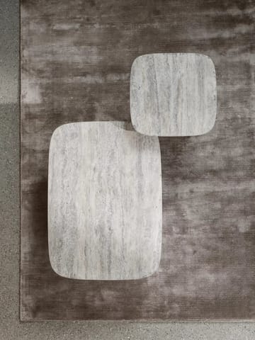 Visca tæppe L 200x300 cm - Taupe - blomus