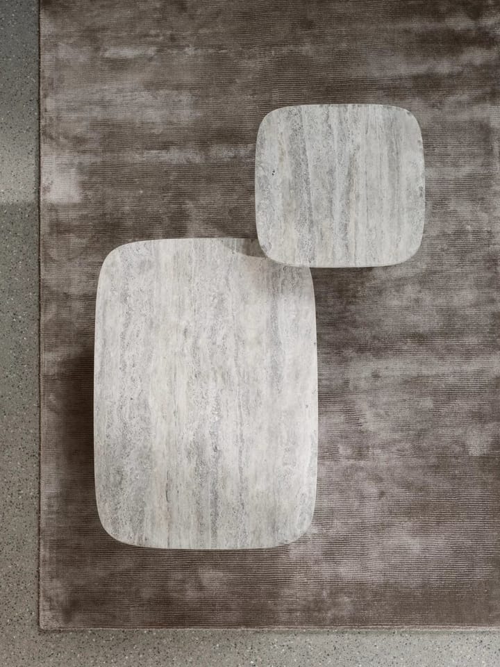 Visca tæppe L 200x300 cm - Taupe - blomus