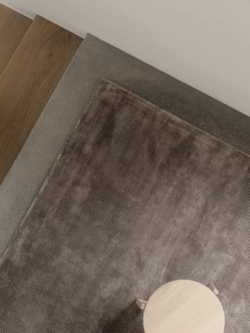 Visca tæppe L 200x300 cm - Taupe - blomus