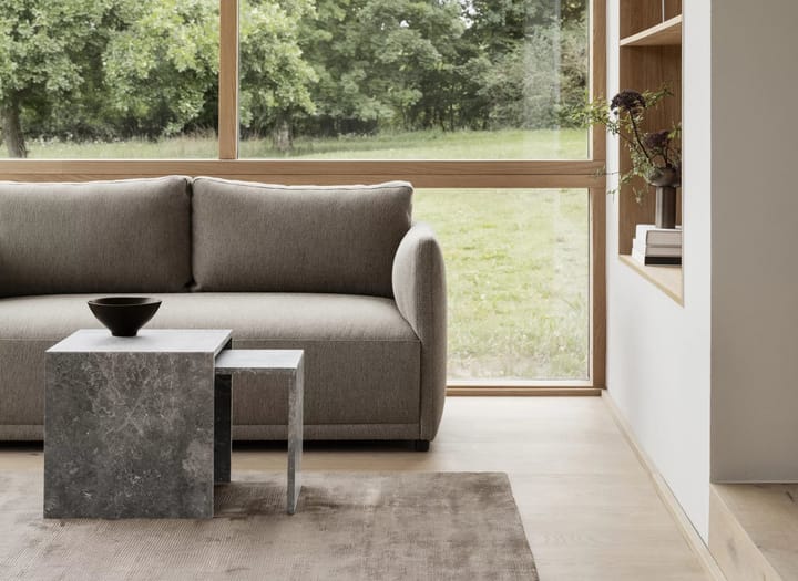 Visca tæppe L 200x300 cm - Taupe - blomus