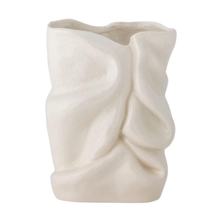 Fabrice vase 21,5 cm - Hvid - Bloomingville