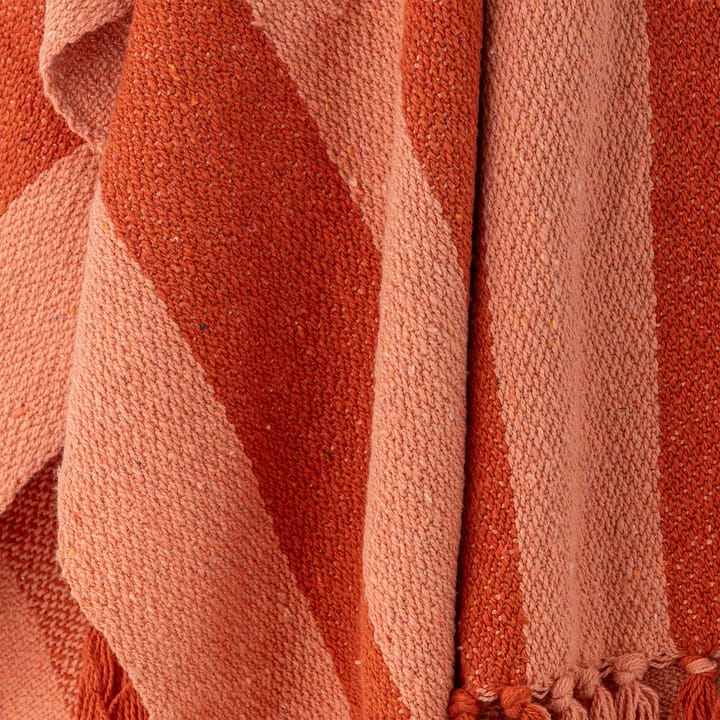 Frello plaid 130x160 cm, Orange Bloomingville