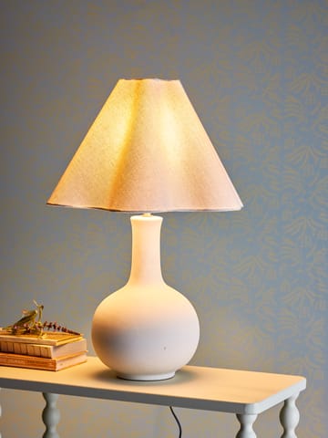 Heide bordlampe 60 cm - Hvid - Bloomingville