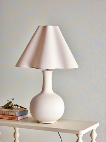 Heide bordlampe 60 cm - Hvid - Bloomingville