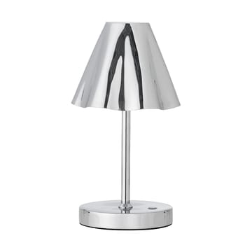 Lianna bærbar bordlampe 28 cm - Sølv - Bloomingville