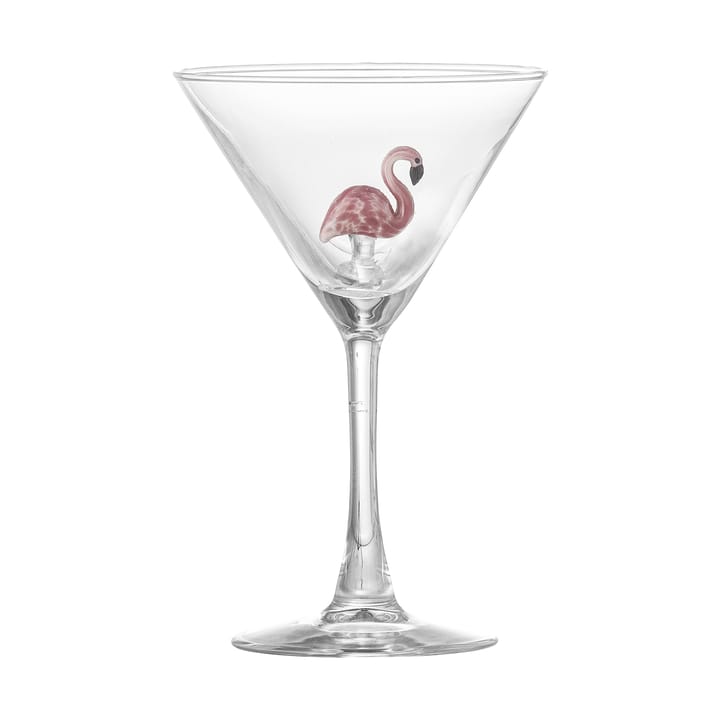 Misa cocktailglas 17 cl - Clear-flamingo - Bloomingville