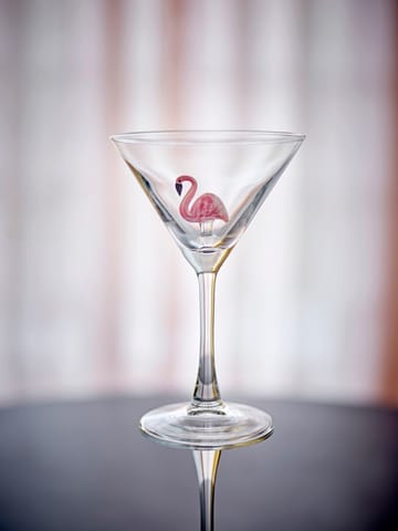 Misa cocktailglas 17 cl - Clear-flamingo - Bloomingville