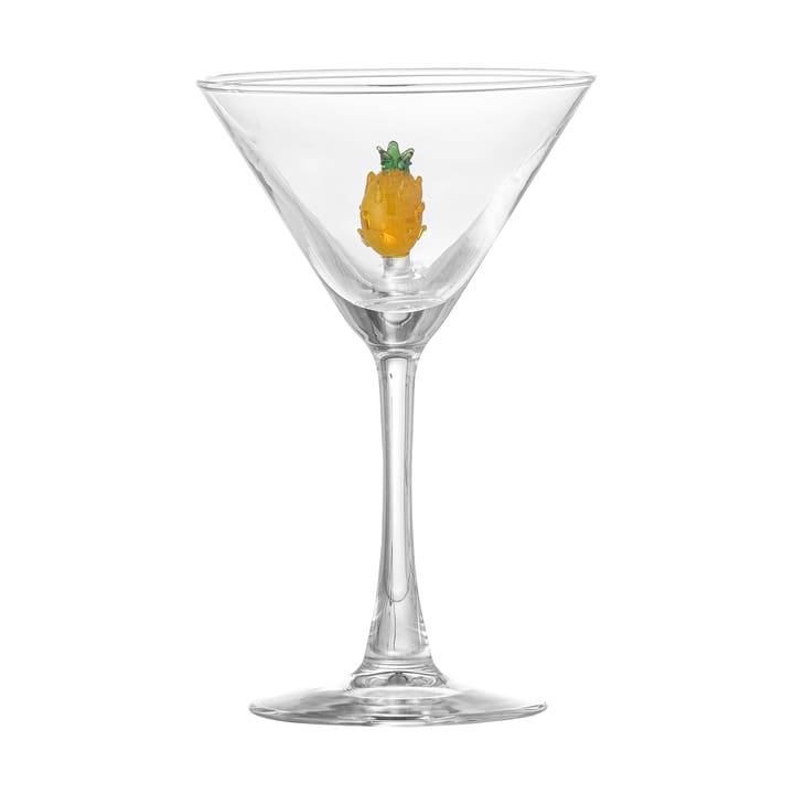 Misa cocktailglas 17 cl, Clear-pineapple Bloomingville