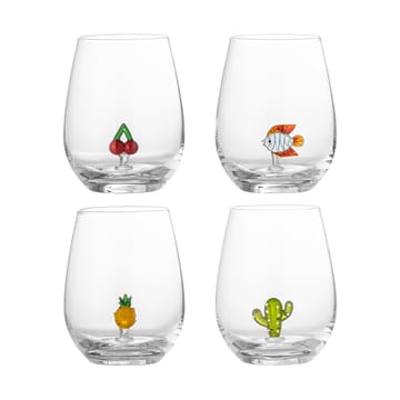 Misa drikkeglas 56 cl 4 dele - Clear - Bloomingville