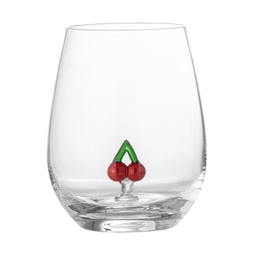 Misa drikkeglas 56 cl - Clear-cherry - Bloomingville