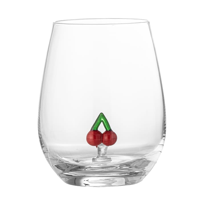 Misa drikkeglas 56 cl, Clear-cherry Bloomingville