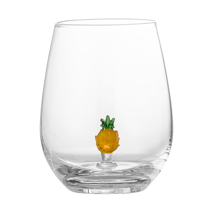 Misa drikkeglas 56 cl - Clear-pineapple - Bloomingville