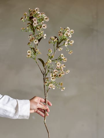 Stem kunstig blomst - Hvid - Bloomingville