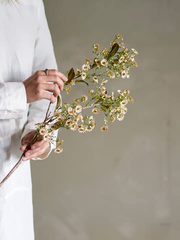 Stem kunstig blomst - Hvid - Bloomingville