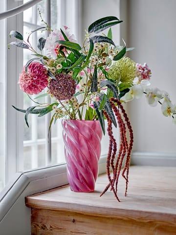 Stem kunstig blomst - Hvid - Bloomingville