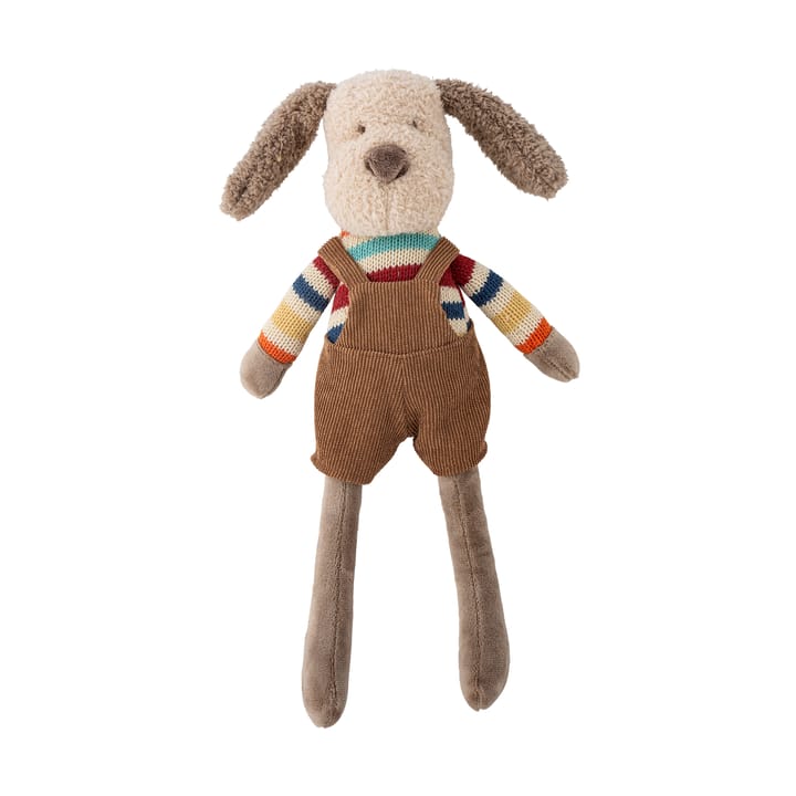 Teo bamse - Hvid hund - Bloomingville