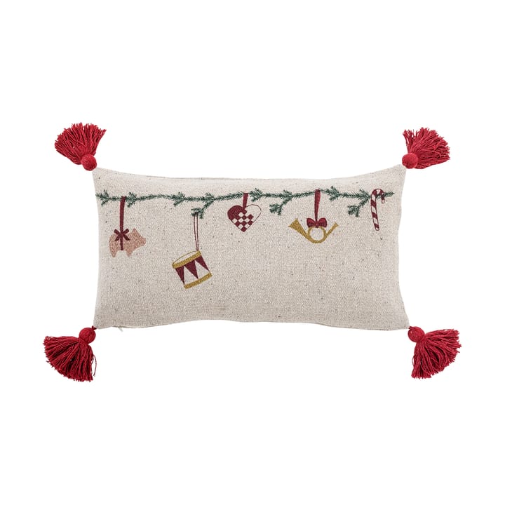 Yule pude 30x60 cm - Hvid - Bloomingville