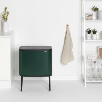 Bo touch bin 36 liter - Pine green - Brabantia