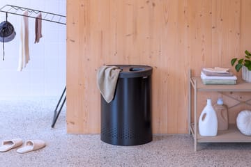 Brabantia vasketøjskurv selector 55 L - Mat sort - Brabantia