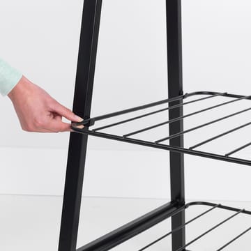 Linn tøjstativ large - Sort - Brabantia