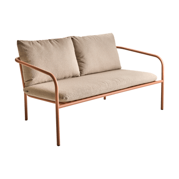 Bendt sofa - Teddy beige-peach - Brafab