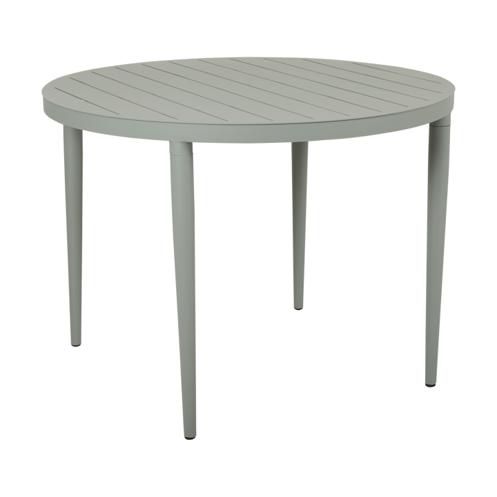 Bigby spisebord rundt - Dusty green Ø100 cm - Brafab