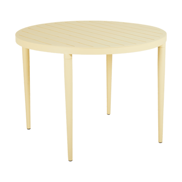 Bigby spisebord rundt - Lemon Ø100 cm - Brafab