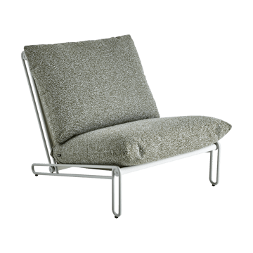 Blixt loungestol - Light grey-teddy verde - Brafab