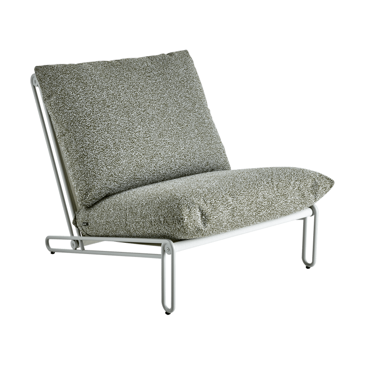 Blixt loungestol - Light grey-teddy verde - Brafab