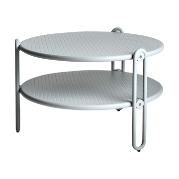 Blixt sofabord - Light grey Ø65 cm - Brafab